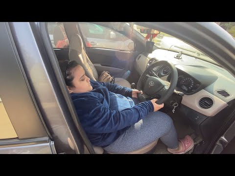 Aarna ko car chalani hai 😂 | VLOG - 146