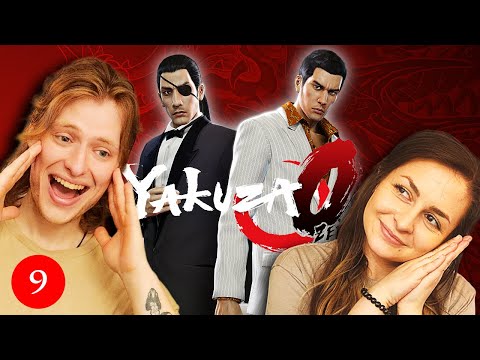Couple Joins the YAKUZA?! - FIRST TIME Yakuza 0 Playthrough (Pt 9)