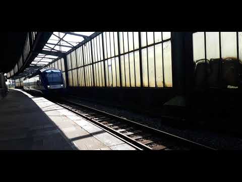 Ausfahrt Der Nordwestbahn Auf dem Weg Nach Bottrop Als RB31