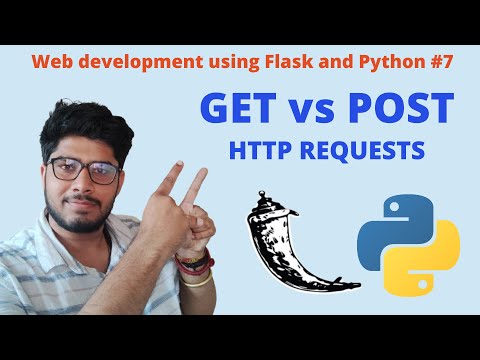 Get Vs Post Http Methods Web Development Using Flask And Python 7
