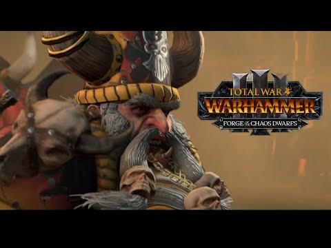 Zhatan the Black, Chaos Dwarf Campaign Preview, Star Positions - Total War: Warhammer 3