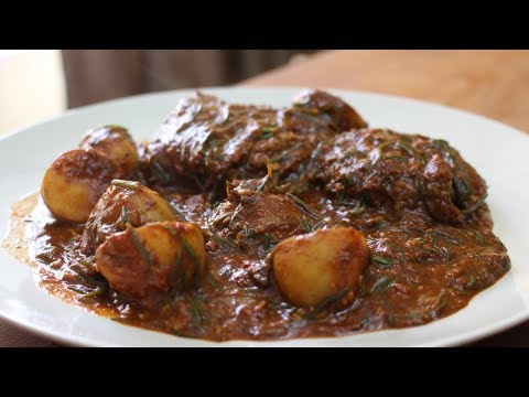 ROMERITOS CON MOLE ALMENDRADO | ALE DE NAVA