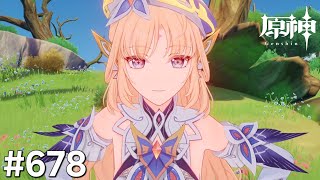 [原神]#678 星と深淵を目指せごっこ 本日の主役は「ニコ 魔女の課題!」