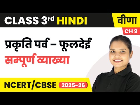 Class 3 Hindi Veena Book Book Overview For Session 2025 26 CBSE NCERT