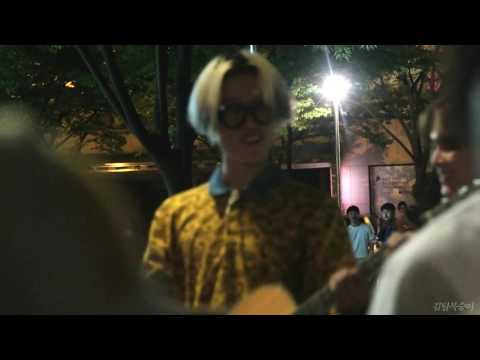 160827 잔나비 - 왓장판  What's Up (@서현역)