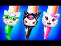 Extreme Makeover From Nerd To Popular Hello Kitty Vs Kuromi