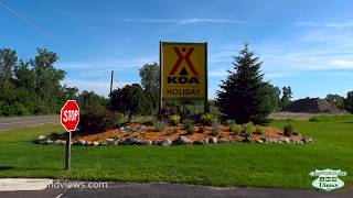 Covert / South Haven KOA Video