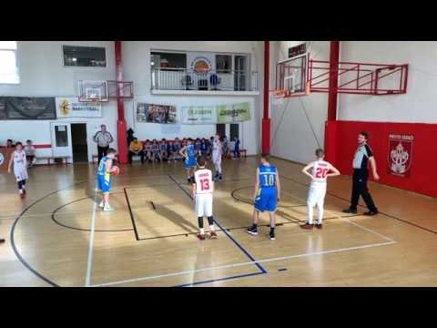 BSC Bratislava - BK Sered (U13 - 2006) 1/2