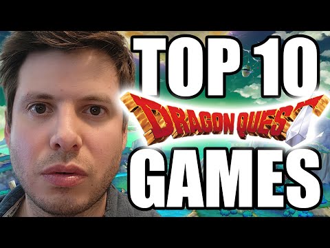 Top 10 Dragon Quest Games - Every Dragon Quest RANKED!!!