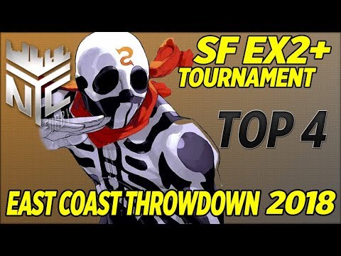 [Street Fighter EX2+] 2 OLD 2 FURIOUS x East Coast Throwdown 2018 - Top 4 (4k/60fps)
