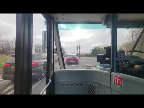 Onboard GNE 52 to Gateshead - Go North East 8327 - NK11 GWY