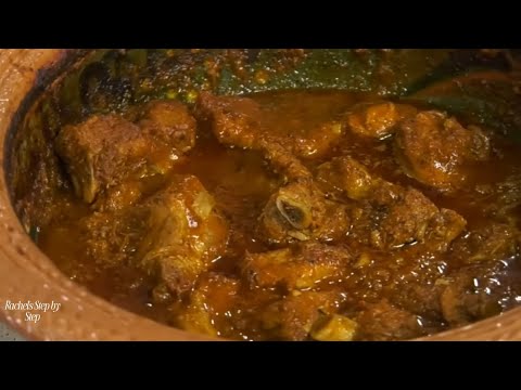 Costillas en Salsa Roja (Pork Ribs in Red Salsa)
