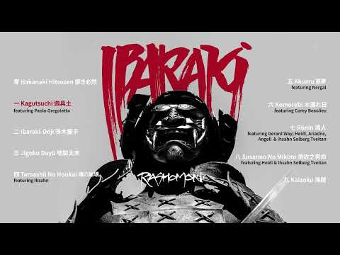 IBARAKI - Rashomon (OFFICIAL FULL ALBUM STREAM)