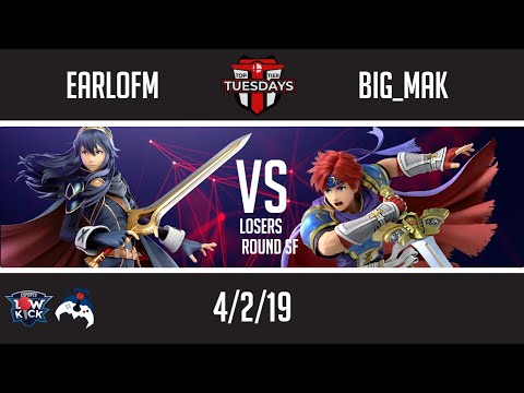 Top Tier Tuesday #27 Big_Mak(Roy) vs EarlofM(Lucina) LSF