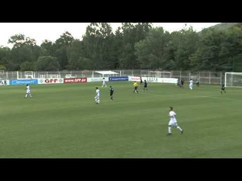 FC Markstars vs FC Aragvi Dusheti FA cup final first half