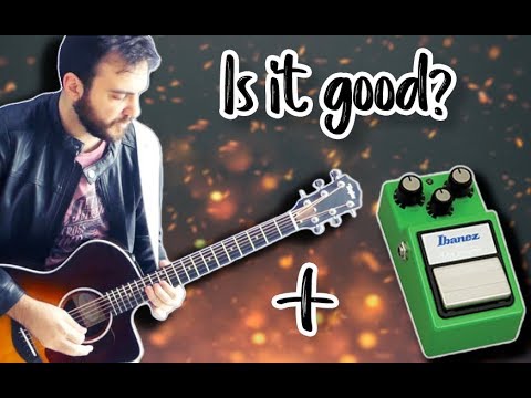 Distortion On An Acoustic Guitar?! Of Course!