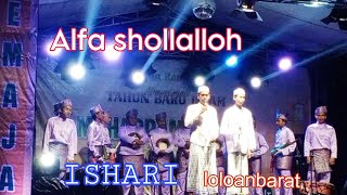 Download lagu Alfa shollalloh Hadrah Ishari West Loloan welcomes the new Hijri year 1447/2025 Jembrana Bali mp3