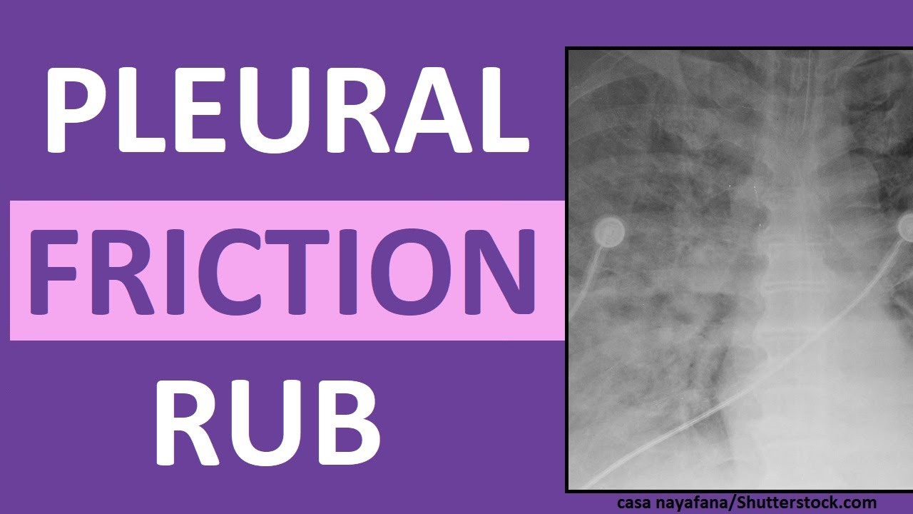 Pleural Friction Rub Lung (Breath) Sounds Abnormal