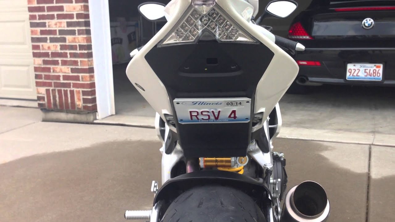 2012 APRILIA RSV4 APRC WITH AUSTIN RACING GP2R EXHAUST SOUND!!!
