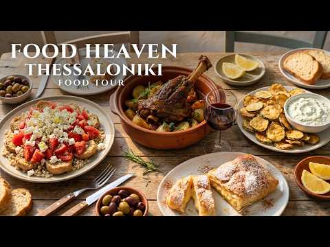 Don’t Go to Thessaloniki Until You Watch This! (The Best Food Tour)