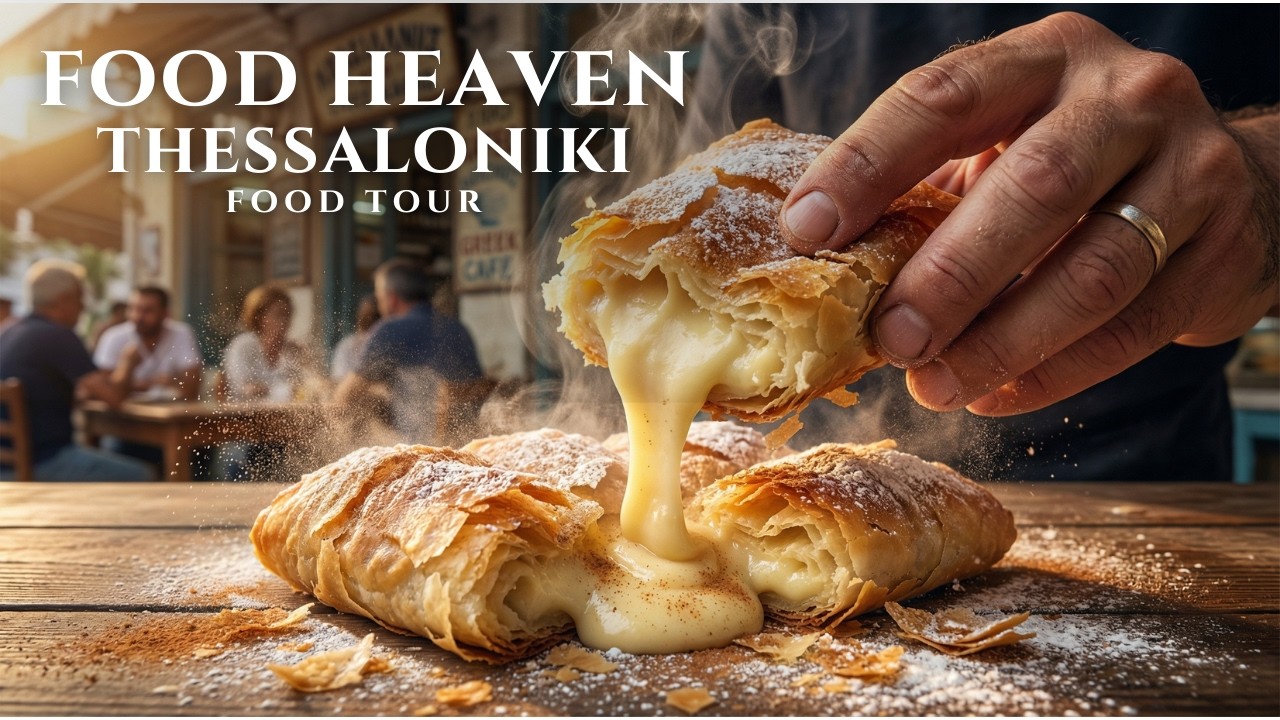 Don’t Go to Thessaloniki Until You Watch This! (The Best Food Tour)