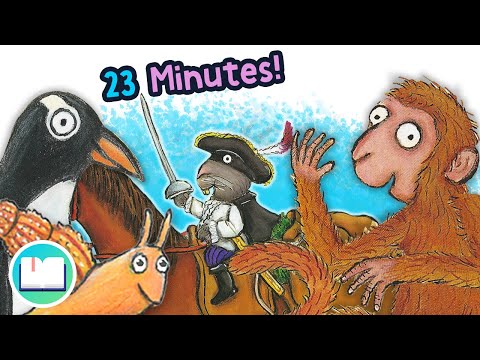 🐾 Julia Donaldson's Animal Adventures Animated and Read aloud!
