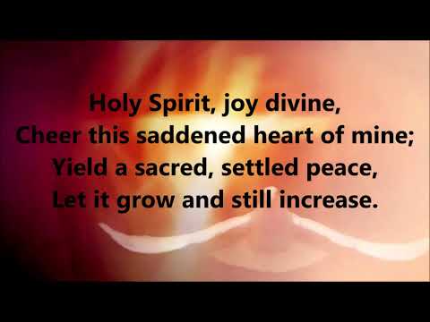 "Holy Spirit, Light Divine" Lutheran Service Book LSB #496