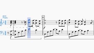 【ピアノ】Time goes by／ジャニーズWEST