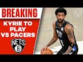 Kyrie Irving Expected to Make Season Debut Wednesday vs Pacers | CBS Sports HQ