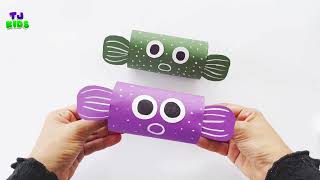 🐡 How to Make a Puffer Fish Craft from Toilet Roll | Fun Ocean Animal Craft for Kids