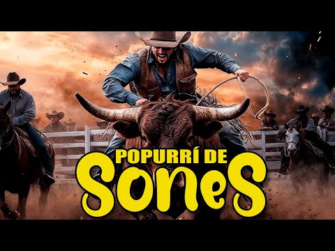 POPURRÍ DE SONES CON BANDA - Mix De Sones de Jaripeo