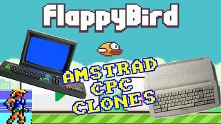 Amstrad Flappy Bird Clones! (Flappy Rulez & Flappy UFO)