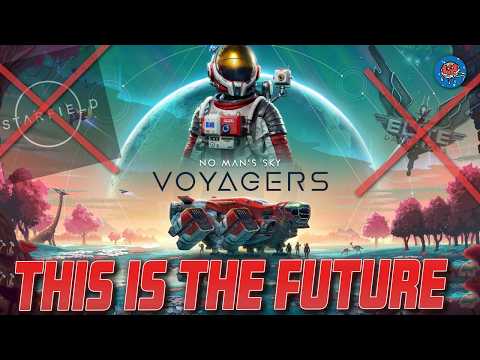 No Man’s Sky Has Changed Space Games Forever with Voyagers