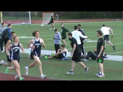 R15 MHS Boys Girls spring track 2012 2 mile Franklin and Mansfie