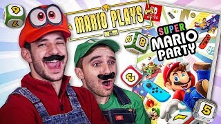 Mario Plays Super Mario Party