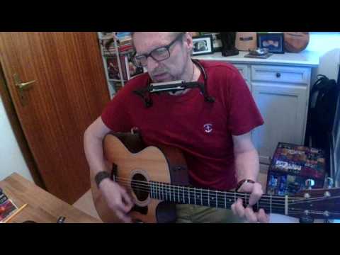 Bob Dylan's "Ballad of a Thin Man" - Unplugged Rendition with Blues Harp