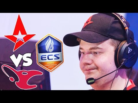 Astralis Vs Mousesports! ECS S4 Semi-Finals #1