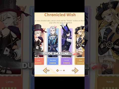 Best Banner In History❤️‍🩹‼️Subscribe Help Me 200 Subs😔🫶🏻#nodkrai #genshinimpact #fyp #fontaine