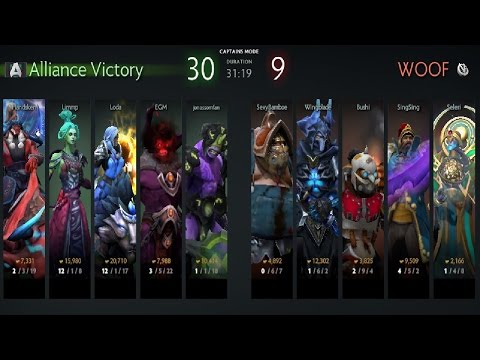 Alliance vs Woof | World Electronic Sports Games 2016 Dota2 Europe