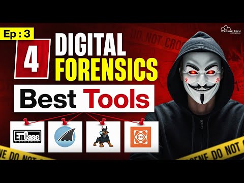 Digital Forensics Explained Process Techniques Tools in 6 Minutes Ep 1