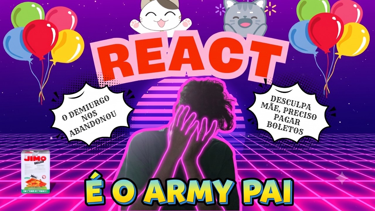 LIVE DE REACTS: o incrível EXÉRCITO DO BTS contra a PRINCESA MEDIEVAL BERTOLAZZI