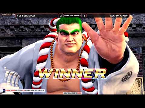VF5US @ Japanese 5v5 New Years Tourney - Yes I See Shoji vs Asapon Group