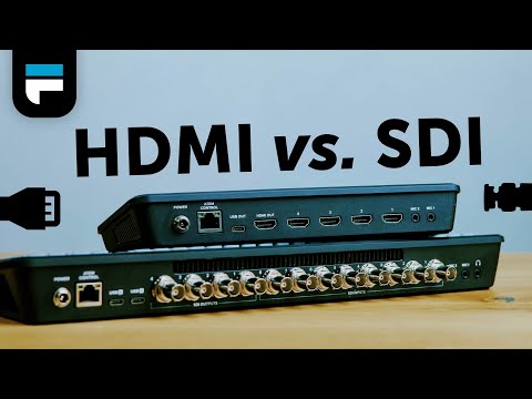 Blackmagic ATEM SDI EXTREME ISO vs. ATEM Mini Extreme ISO – Vergleich deutsch