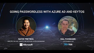 How To go Passwordless With Azure AD and Keytos