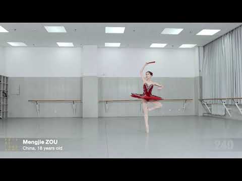 Mengjie Zou, 240 - Prix de Lausanne 2021 - Classical