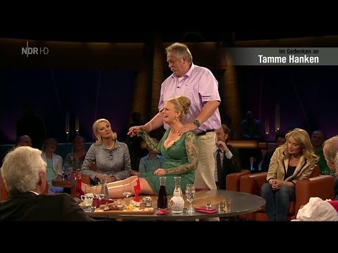 Barbara Schöneberger und „Knochenbrecher“ Tamme Hanken -Erinnerungen an XXL-Ostfriesen -NDR Talkshow