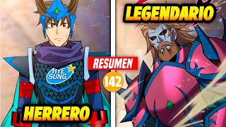 ⚔️ ¡PERDEDOR se Convirtió en el HERRERO más FUERTE del Mundo! | PARTE #142 (Resumen MANWHA CAP 332)