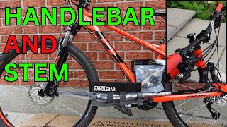 Stem and Handle Bar upgrade - GT Aggressor Pro