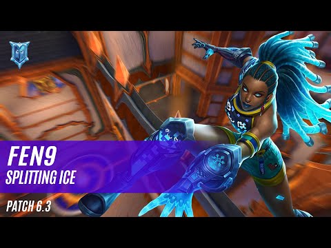 FEN9 IMANI PALADINS COMPETITIVE (PATCH 6.3) SPLITTING ICE