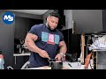 Home Made Bulking Burgers | Muscle Building Meals | Nathan De Asha